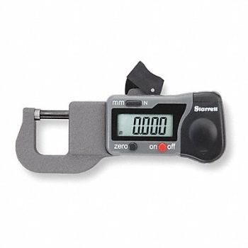 STARRETT Digital Thick Gauge Acc+/-0.001 /0.02 mm, 3CRE8