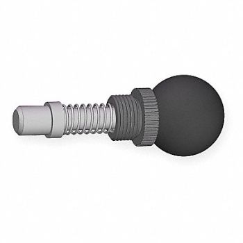 INNOVATIVE COMPONENTS Quick Release Pin Short Tip Ball Knob, 3CRN5