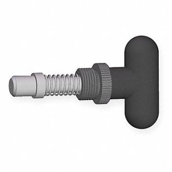 INNOVATIVE COMPONENTS Quick Release Pin Short Tip Rounded T, 3CRN6