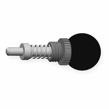 INNOVATIVE COMPONENTS Quick Release Pin Straight Tip Ball Knob, 3CRP2