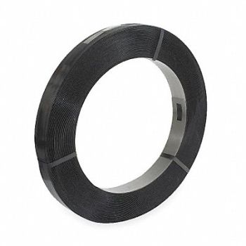 GRAINGER APPROVED Steel Strapping Standard Duty 1-1/4, 3CTU7