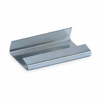 GRAINGER APPROVED StrappingSeal OpenSeal HighTensile PK500, 3CTV8