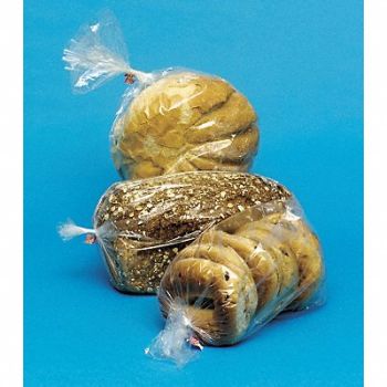 GRAINGER APPROVED Open End Poly Bag Flat PK500, 3CTY6