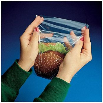 GRAINGER APPROVED Sandwich Bag Flip Top 7 in L PK1000, 3CTZ3