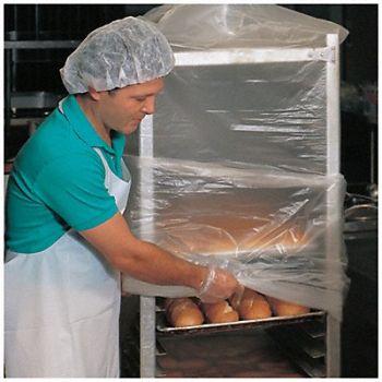 GRAINGER APPROVED Rack Cover HDPE 80 x 52 in PK50, 3CUA5