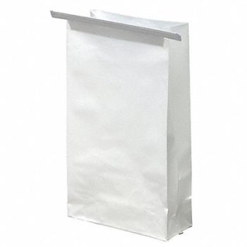 GRAINGER APPROVED Sickness Bags 1/2 gal White PK1000, 3CUG1