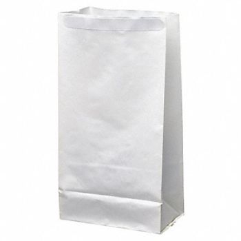 GRAINGER APPROVED Sickness Bags 1/2 gal White PK1000, 3CUG2