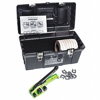 GRAINGER APPROVED Plastic Strapping Kit High Tensile 3/4, 3CUN6