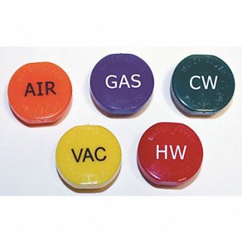 WATERSAVER FAUCET COMPANY Index Buttons PK5, 3CWL4