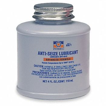 PERMATEX Heavy Duty Anti-Seize 4 oz Can, 3CWP9