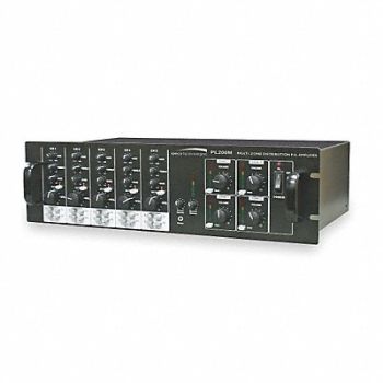 SPECO TECHNOLOGIES Multizone-Multisource Amplifier 40W, 3CWR5
