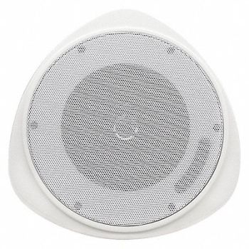 SPECO TECHNOLOGIES Speaker Pendant White 5 In 10 W, 3CWR6