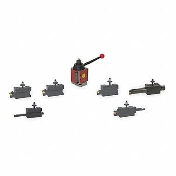 DORIAN Tool Post Holder Set 9 PC CA, 3CYA7