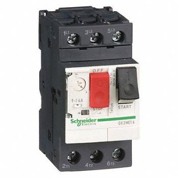 SCHNEIDER ELECTRIC Manual Motor Starter Button 9-14A 1P, 3CY90