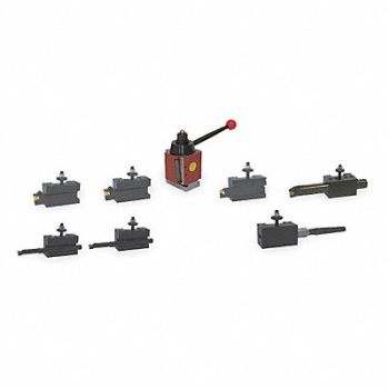 DORIAN Tool Post Holder Set 8 PC EA, 3CYH4