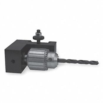 DORIAN Tool Post Holder Dovetail Drill Chuck, 3FGC8