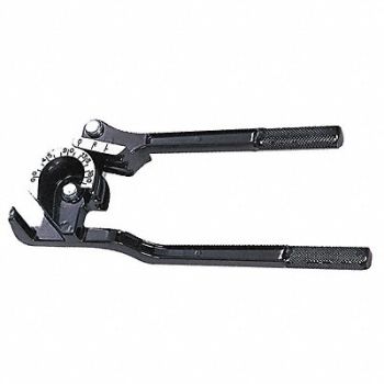 WESTWARD CompoundTubingBender DieCastAlum 11.25 L, 3CYP1