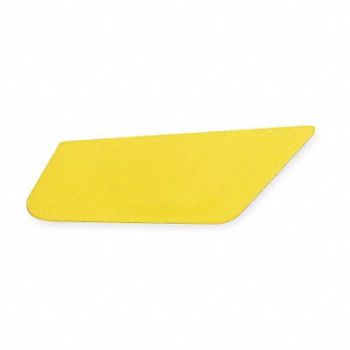 LYON Tilt Bin Dividers Yellow PK18, 3CZJ6