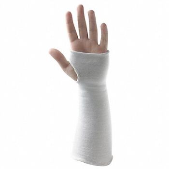 HONEYWELL Cut Resistant Sleeve w/Thumb Cut 4 14, 3CZN3