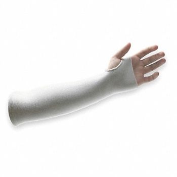 HONEYWELL Cut Resistant Sleeve w/Thumb Cut 4 18, 3CZN6