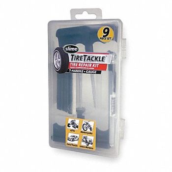 SLIME Tire Repair Boot 3-3/16 In L 3-3/16 In W, 3CZR1