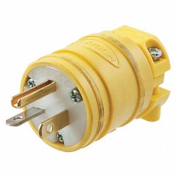 HUBBELL Dust Tight Plug 5-20P 20A 125V, 3D008