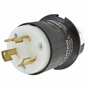 HUBBELL Plug 125/250VAC 30A 3P 3W 1PH, 3D110