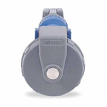 HUBBELL IEC Pin and Sleeve Connector 20A 208V, 5C780