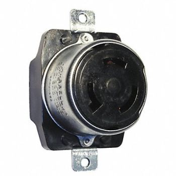 HUBBELL Locking Receptacle Industrial 50, 3D128