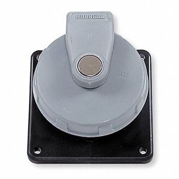 HUBBELL IEC Pin and Sleeve Receptacle 30A 600V, 3D152