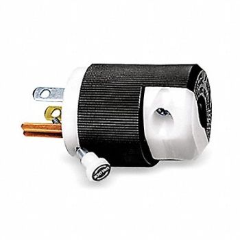 HUBBELL Plug 5-15P 15A 125V, 3D190