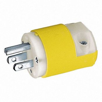HUBBELL Plug 5-15P 15A 125V, 3D197