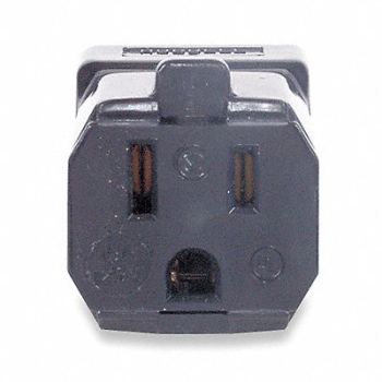 HUBBELL Connector 5-15R 15A 125V, 3D225