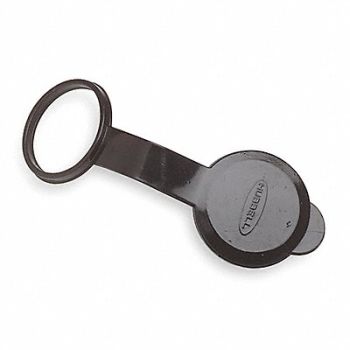 HUBBELL Plug Closure Black, 3D228