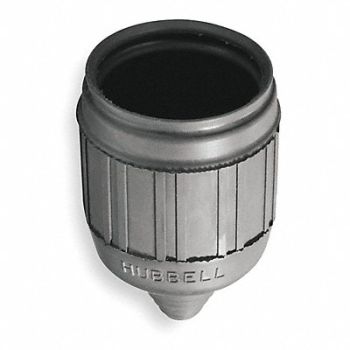 HUBBELL Boot Weatherproof Blk, 3D229