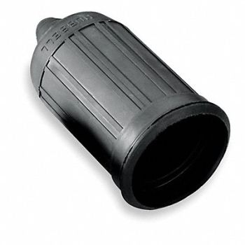 HUBBELL Boot Weatherproof Blk, 3D233