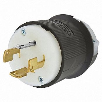 HUBBELL Plug 250VAC 20A 3P 4W 3PH, 3D247