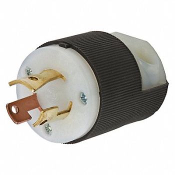 HUBBELL Plug 15/10A 125/250V 3P 3W 1PH, 3D265