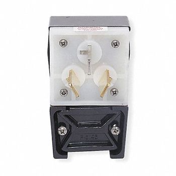 HUBBELL Angle Plug 10-50P 50A 125/250V, 3D282