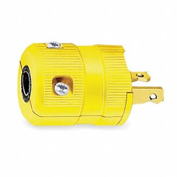 HUBBELL Plug 2-20P 20A 250V, 3D299