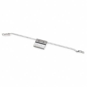 HUBBELL WIRING DEVICE-KELLEMS Adjustable T Bar Clear Anodized Aluminum, 3D307