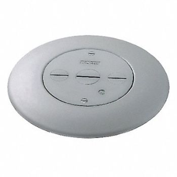 HUBBELL WIRING DEVICE-KELLEMS Floor Box Poke Thru Fitting, 3D351