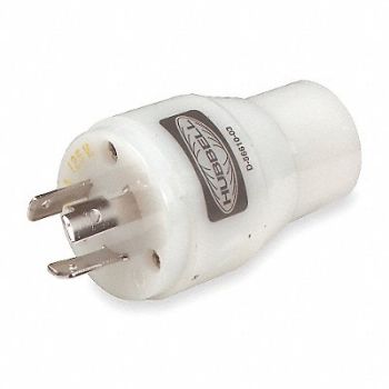 HUBBELL Plug Adapter 20A 125V, 3D537
