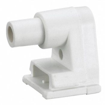 HUBBELL WIRING DEVICE-KELLEMS Lamp Holder 1-7/8 L for Single-Pin Fa8, 3D672