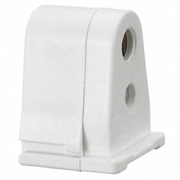HUBBELL WIRING DEVICE-KELLEMS Lamp Holder 1-5/8 L for Single-Pin Fa8, 3D673