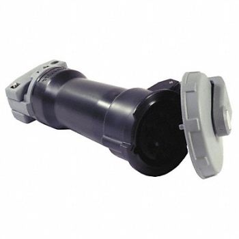 HUBBELL IEC Pin and Sleeve Connector 20A 600V, 3D851