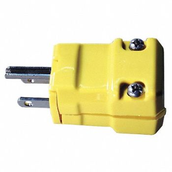 HUBBELL Plug 5-15P 15A 125V, 3D875