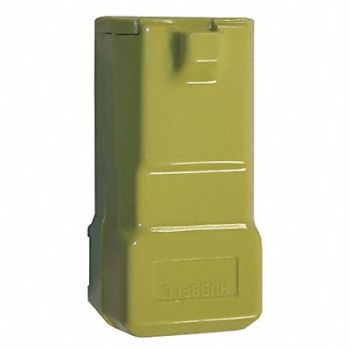 HUBBELL Connector 5-15R 15A 125V, 3D876