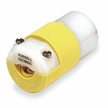 HUBBELL Connector 5-15R 15A 125V, 3D198