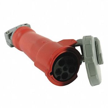HUBBELL Pin and Sleeve Connector 63A 240/415V, 3D923